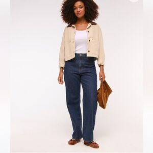 Abercrombie “The Loose” Dark Wash Jeans